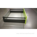 soft closing slim box kitchen drawer channel